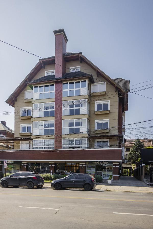 شقة Gramado Garden Centro المظهر الخارجي الصورة
