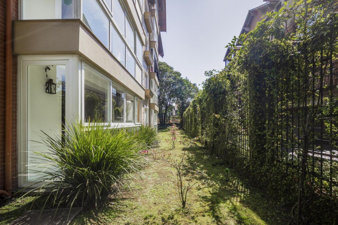 شقة Gramado Garden Centro المظهر الخارجي الصورة