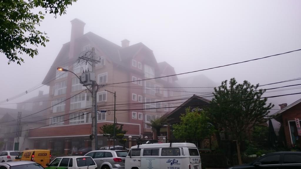 شقة Gramado Garden Centro المظهر الخارجي الصورة