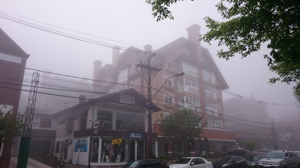 شقة Gramado Garden Centro المظهر الخارجي الصورة